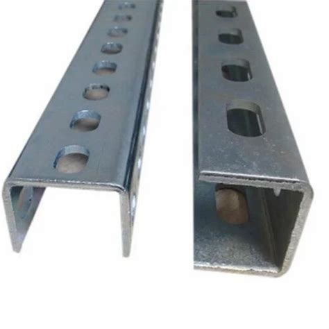 GI Slotted C Channel 1.6mm .